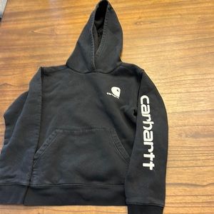 Carhartt Boys black hoodie. Size Medium (10-12)